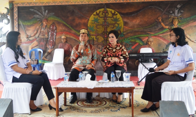 Bupati Coffee Morning Bersama PWI Dan Diskominfo Kapuas