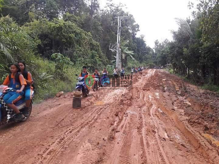 Jalan Lintas Provinsi Hayaping -Patung Di Targetkan Mantap Di Tahun 2020