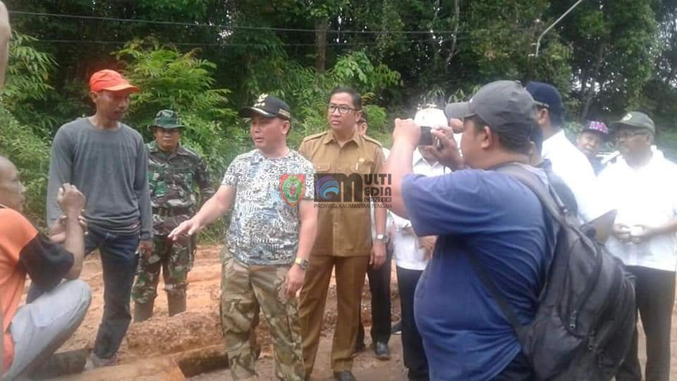 Jalan Lintas Provinsi Hayaping -Patung Di Targetkan Mantap Di Tahun 2020
