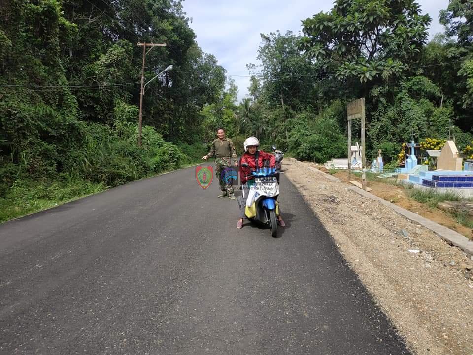 Jalan Lintas Provinsi Hayaping -Patung Di Targetkan Mantap Di Tahun 2020