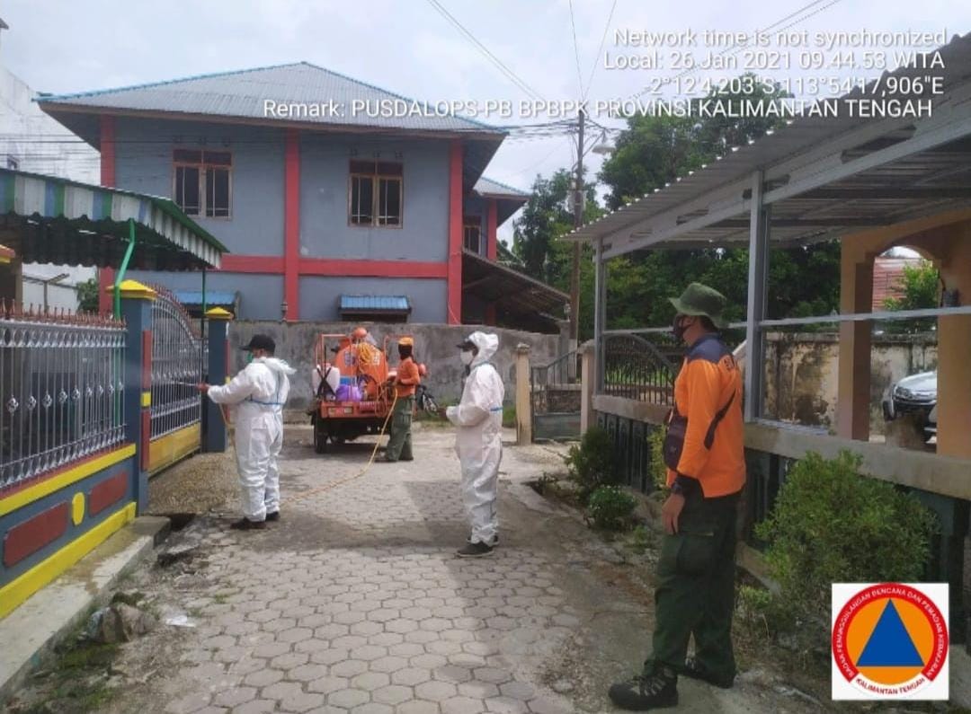 Pencegahan Penyebaran Covid-19 di Kecamatan Jekan Raya Palangka Raya
