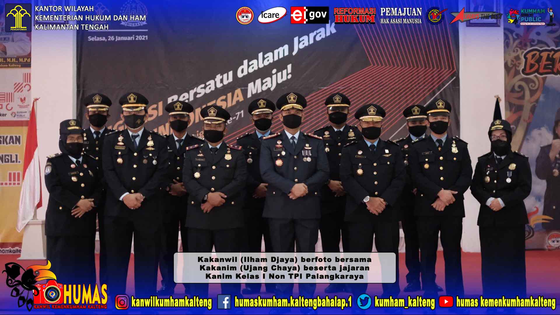 Hari Bhakti Imigrasi Ke-71: SDM Unggul, Imigrasi Pasti Maju