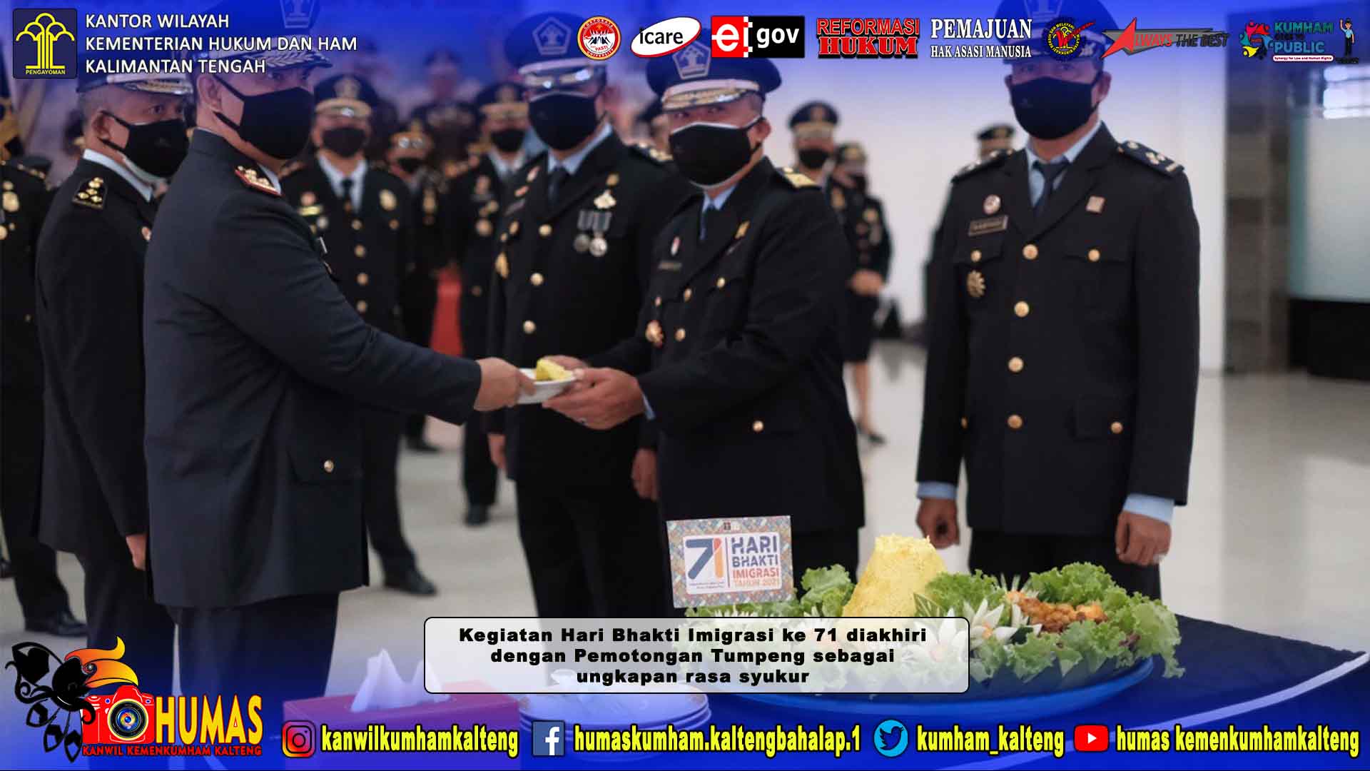 Hari Bhakti Imigrasi Ke-71: SDM Unggul, Imigrasi Pasti Maju
