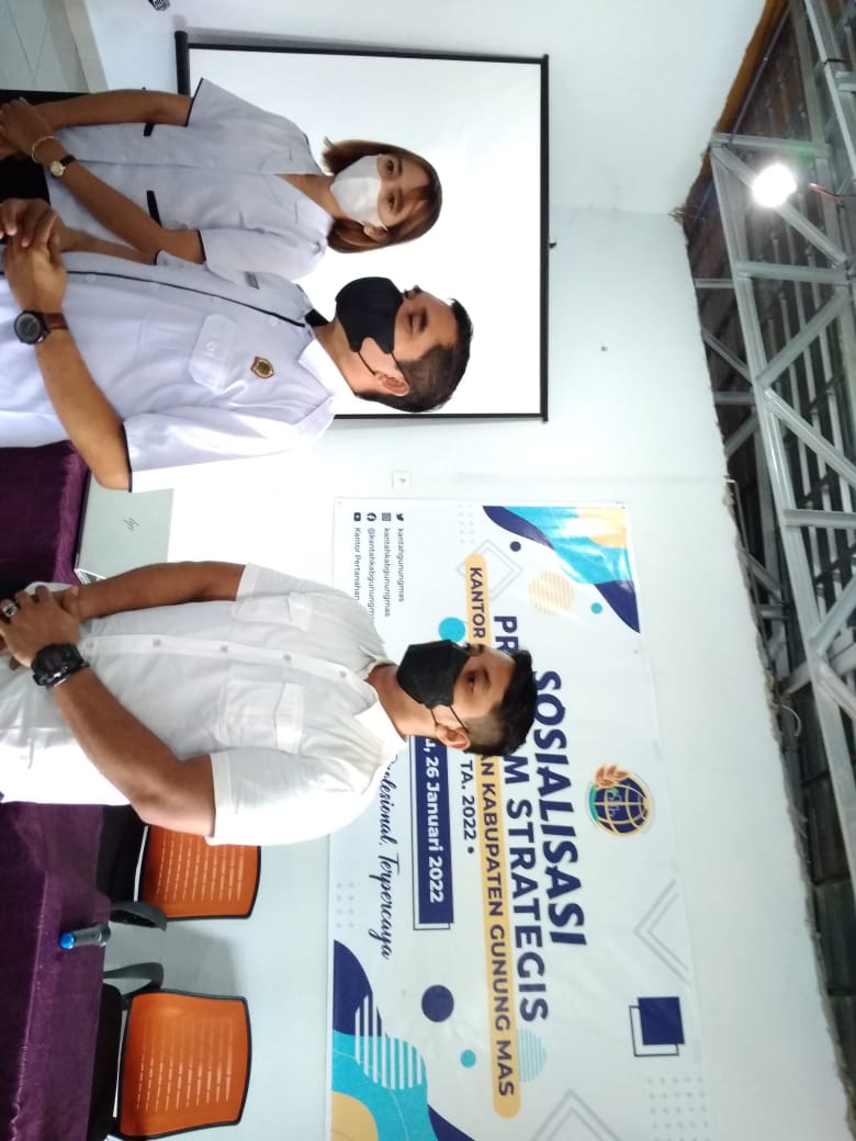 Terus Tingkatkan Pendaftaran Tanah Sistematik Lengkap
