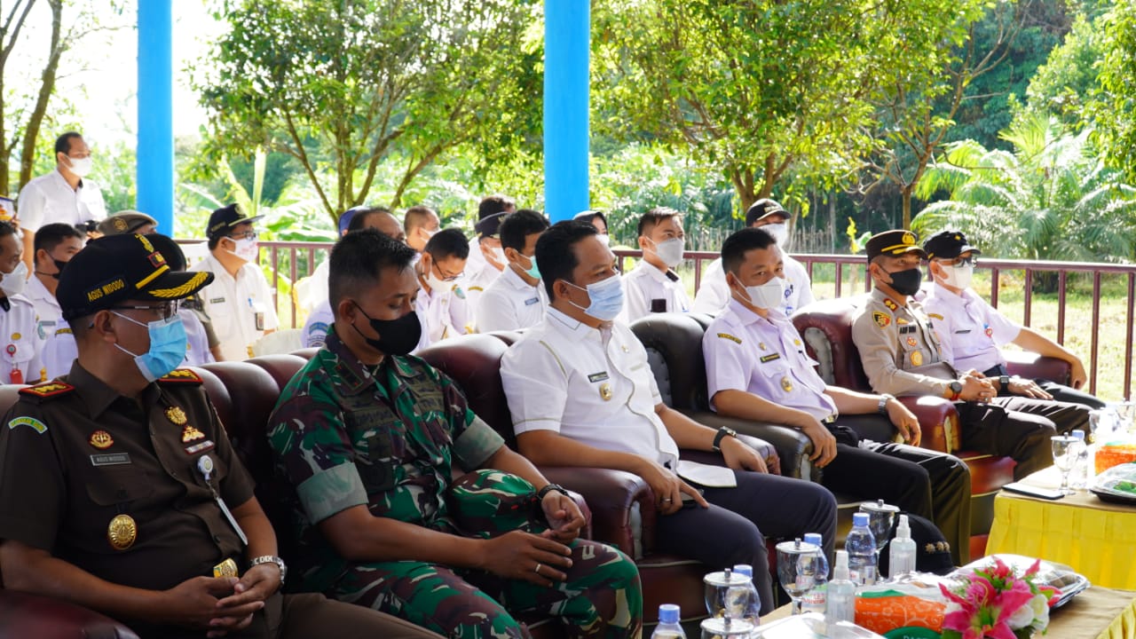 Peresmian Angkutan Perintis di Kabupaten Lamandau, Bupati Berharap Dongkrak Sektor Pembangunan Pariwisata dan Ekonomi