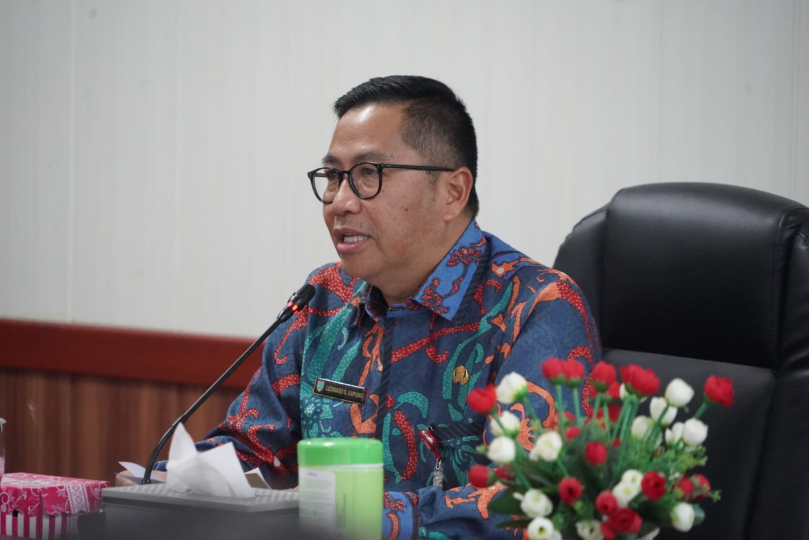 Plh. Sekda Minta Libatkan Peran UMKM dalam Pameran BBI Kalteng