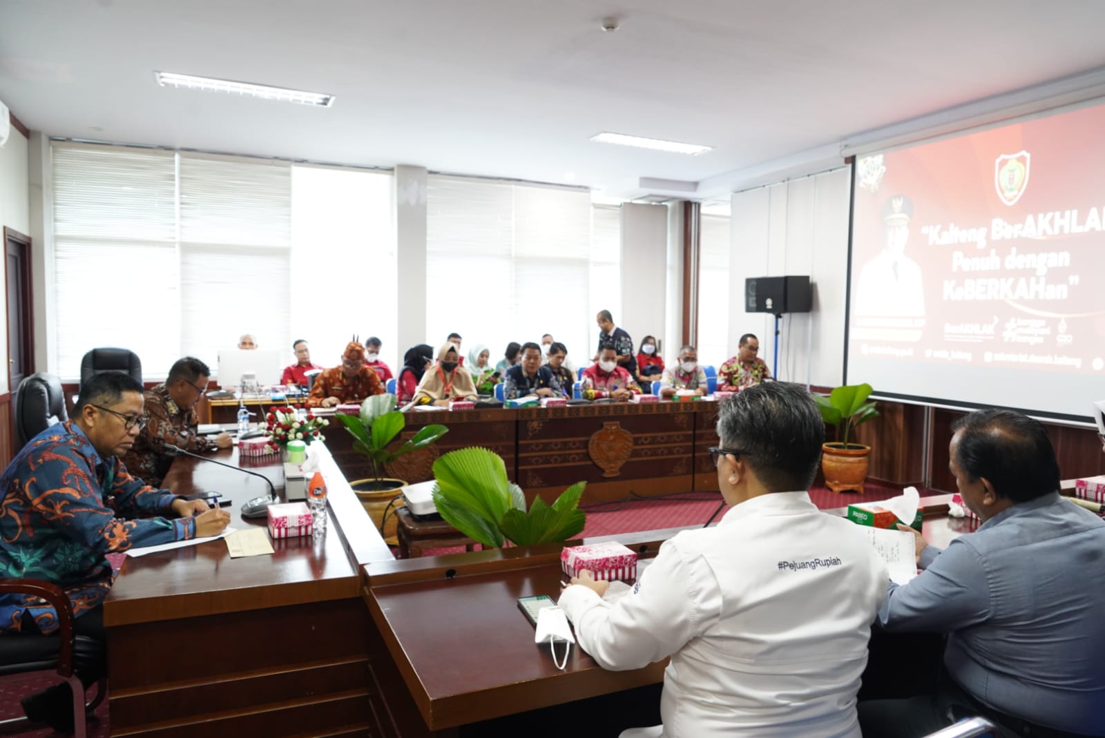 Plh. Sekda Minta Libatkan Peran UMKM dalam Pameran BBI Kalteng
