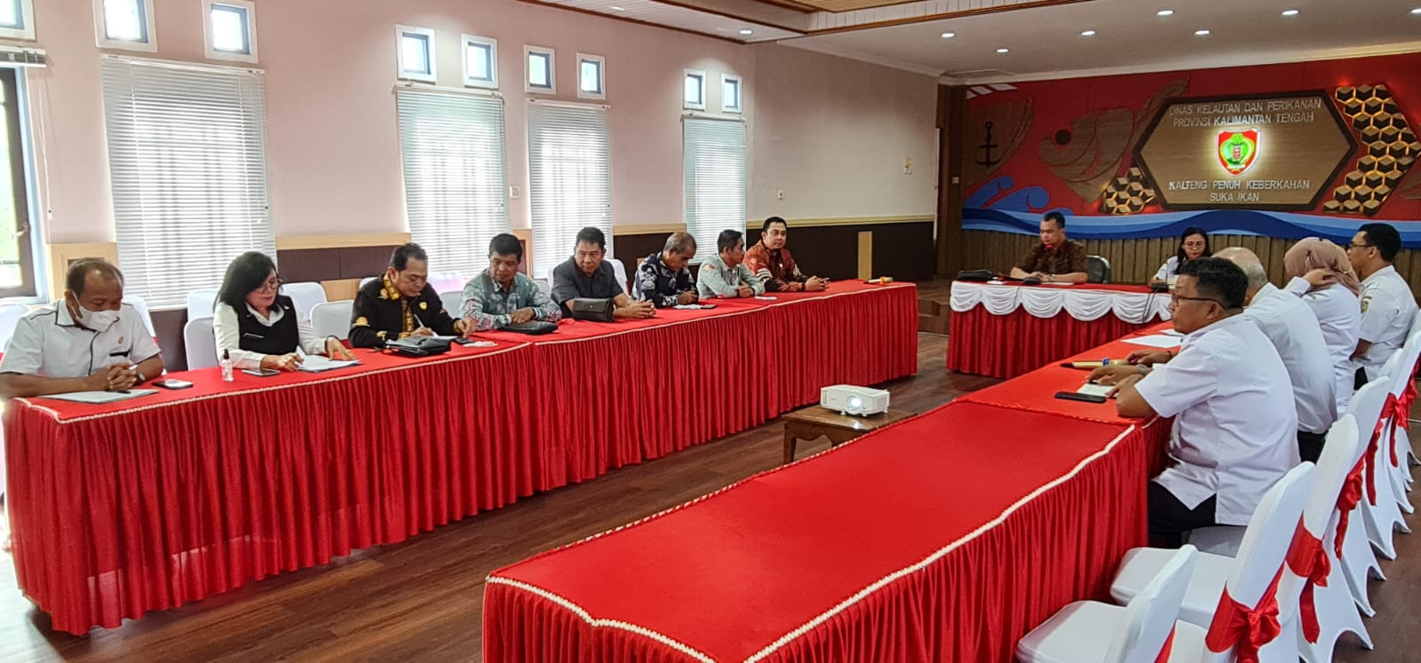 Sinergiskan Program Kelautan dan Perikanan, Dislutkan Prov. Kalteng Terima Kunjungan DPRD Pulpis