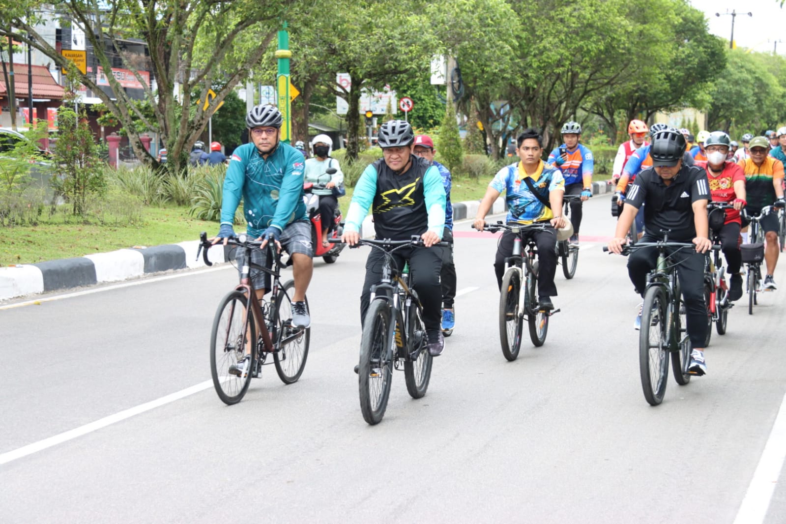 Wagub Edy Pratowo : Objek Wisata Harus Kita Kembangkan untuk Meningkatkan Perekonomian Kalteng 
