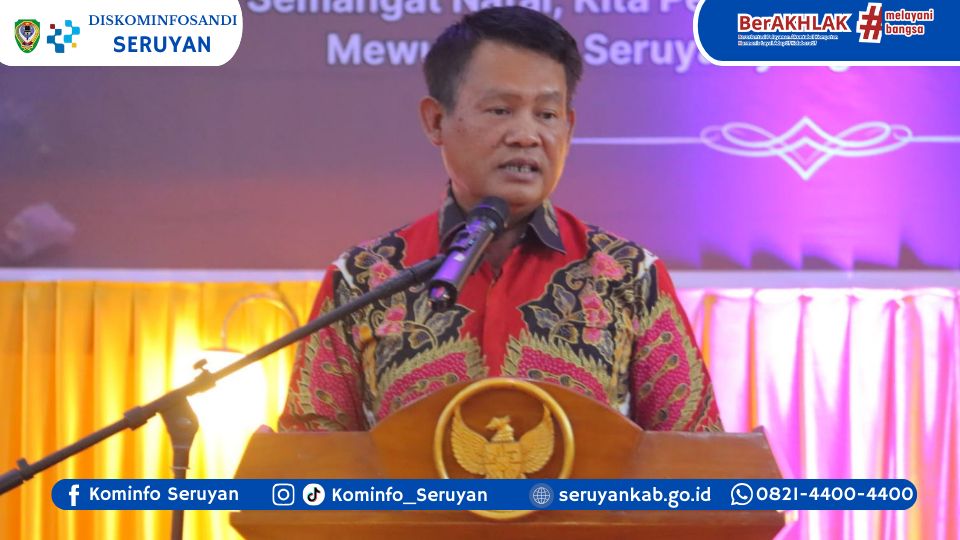 Hadiri Perayaan Natal Gabungan di Seruyan, Bupati Ajak ASN, TNI, dan Polri Perkuat Kebersamaan