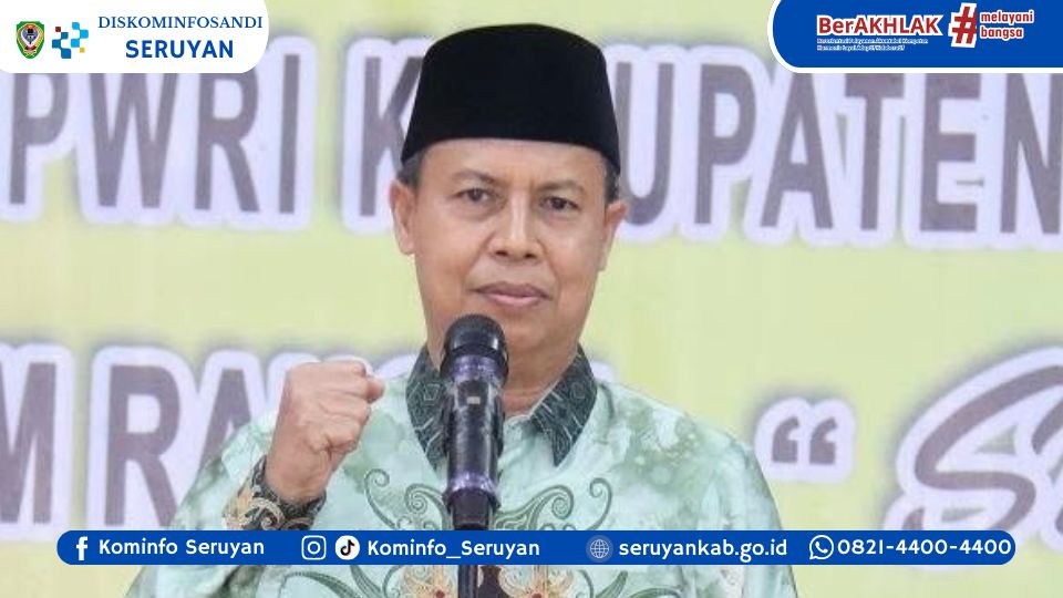 Wakil Bupati Seruyan Hadiri Ramah Tamah PWRI Kotim dan PWRI Seruyan, Tekankan Pentingnya Pengabdian Sepanjang Hayat