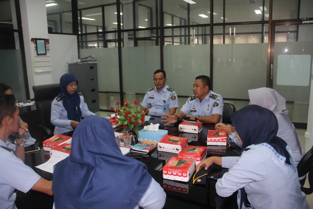 Bidang HAM Kanwil Kemenkumham Kalteng Laksanakan Rakor Pelayanan Komunikasi Masyarakat (Yankomas)