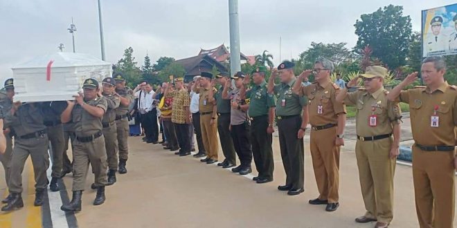 Reinout Sylvanus Akan Dimakamkan Di Taman Makam Pahlawan Sanaman Lampang