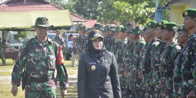 Bangun Semangat Gotong Royong Melalui TMMD