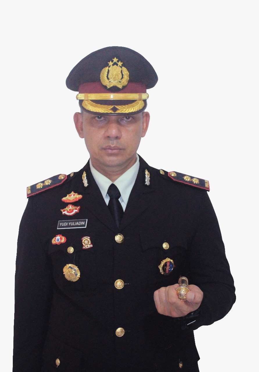AKBP Yudi Yuliadin Mantan Kapolres Gumas Tutup Usia