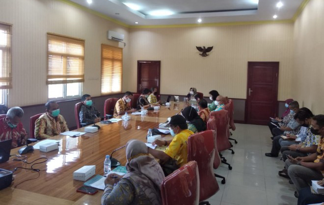 Pemkab Kobar Bentuk Tim Koordinasi API Award 2021