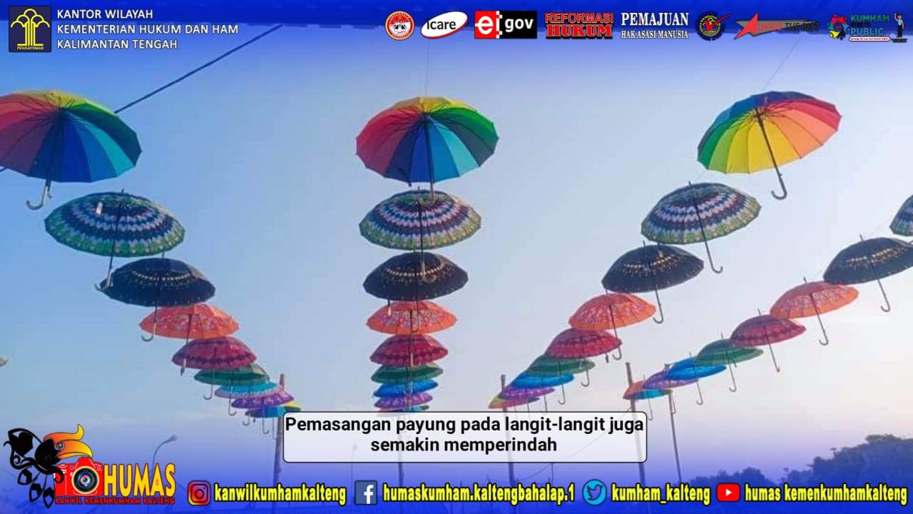 Semakin Menarik, Lapas Sukamara Tambah Aksesoris Pendukung