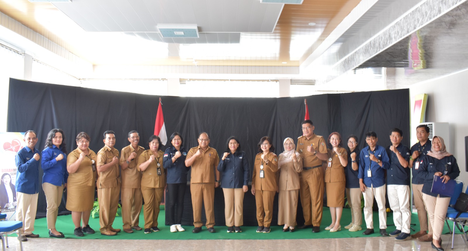 Dinas P3APPKB Prov. Kalteng Lakukan Penandatanganan Nota Kesepakatan dengan TVRI Kalteng Tahun 2024
