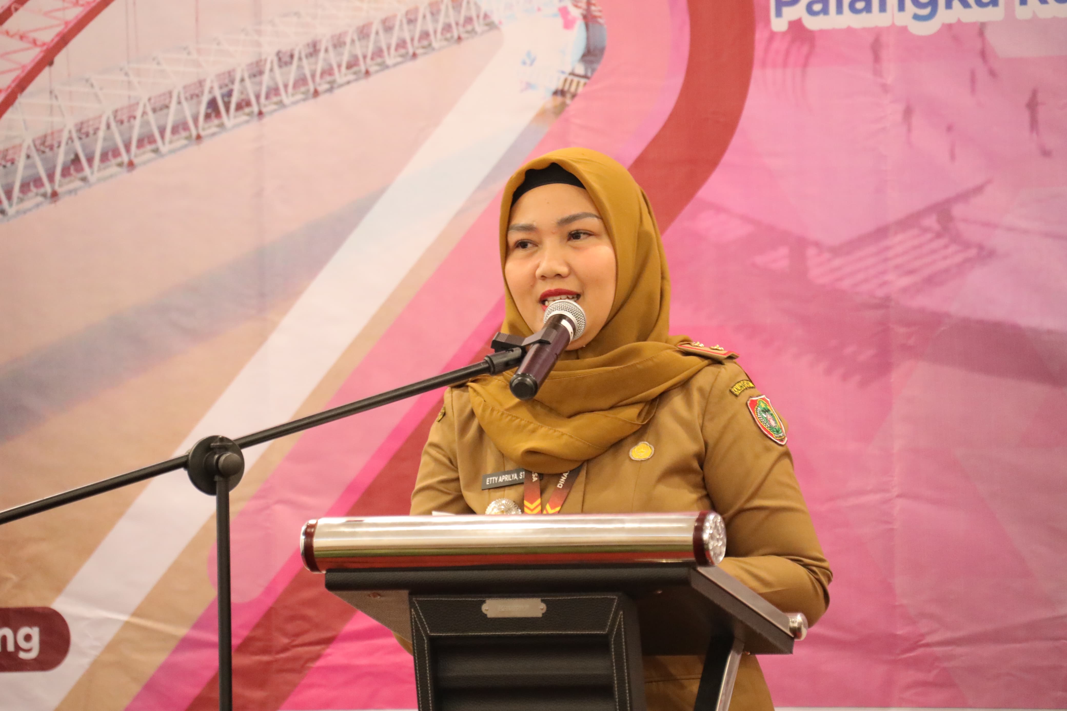 Buka Rakernis Program dan kegiatan Dinas PMD se-Kalteng, Aryawan Sampaikan Isu Strategis Mendukung Pembangunan Daerah