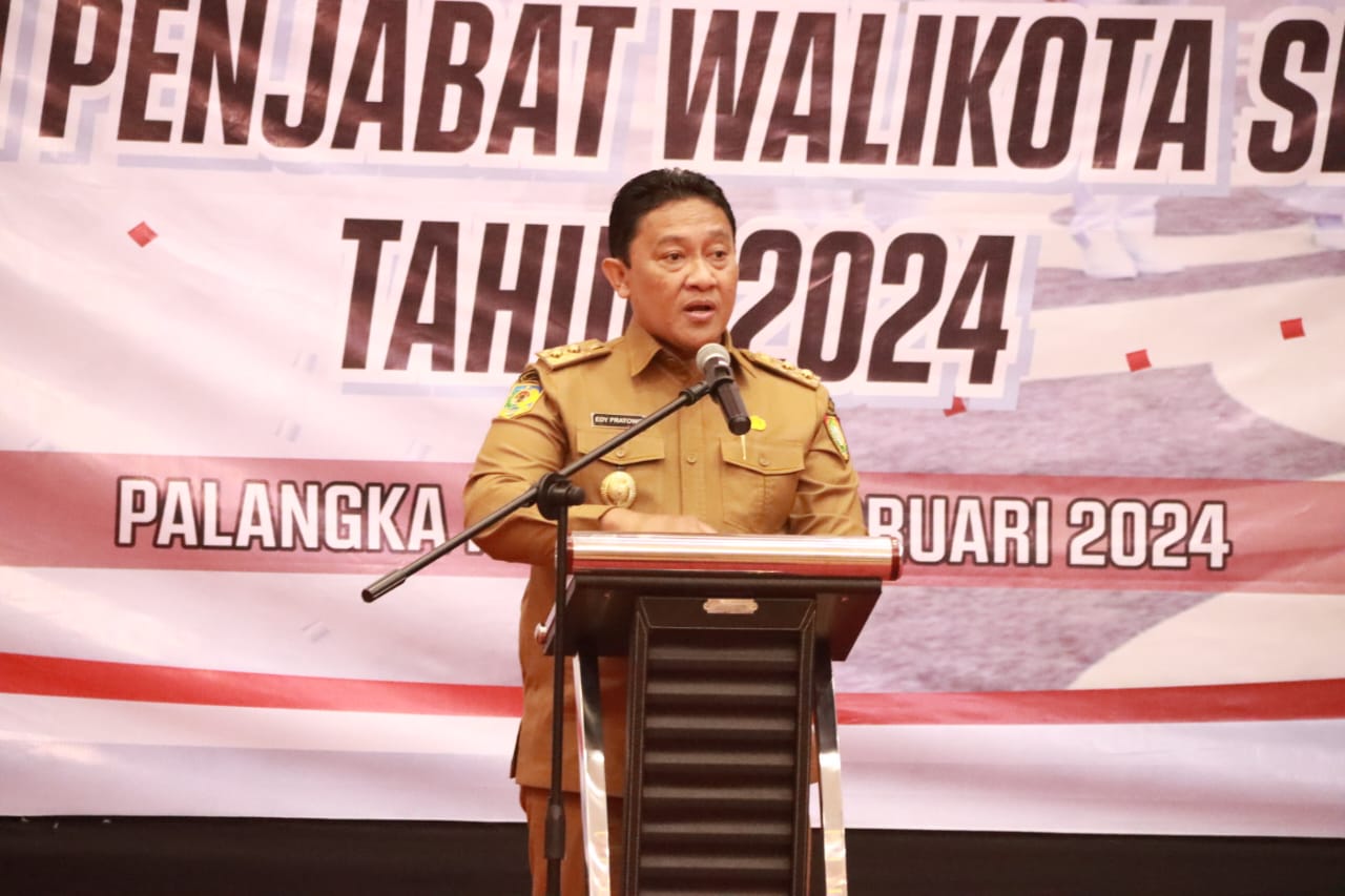 Wagub Edy Pratowo Buka Kegiatan Best Practice Penyusunan Laporan Pertanggungjawaban Pj Bupati dan Pj Wali Kota se-Kalteng