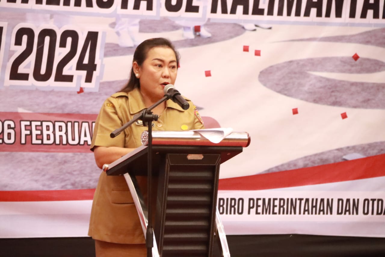 Wagub Edy Pratowo Buka Kegiatan Best Practice Penyusunan Laporan Pertanggungjawaban Pj Bupati dan Pj Wali Kota se-Kalteng