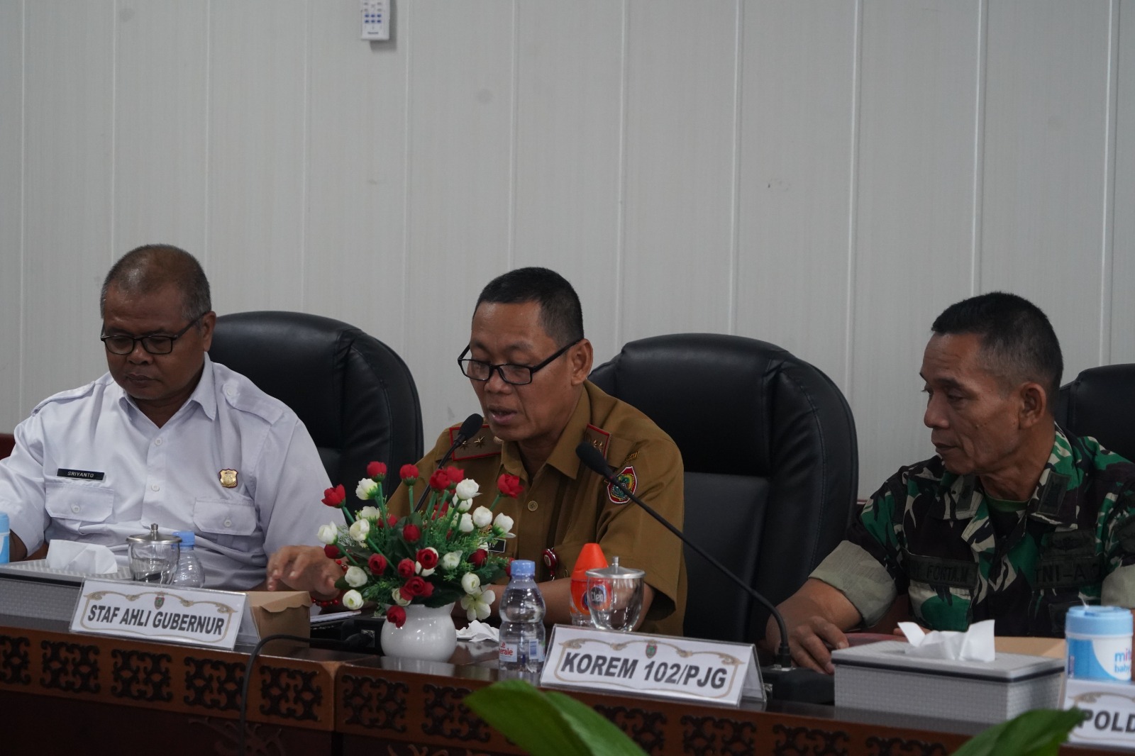 Pemprov. Kalteng Hadiri Rakor Pengendalian Inflasi bersama Irjen Kemendagri RI secara Virtual