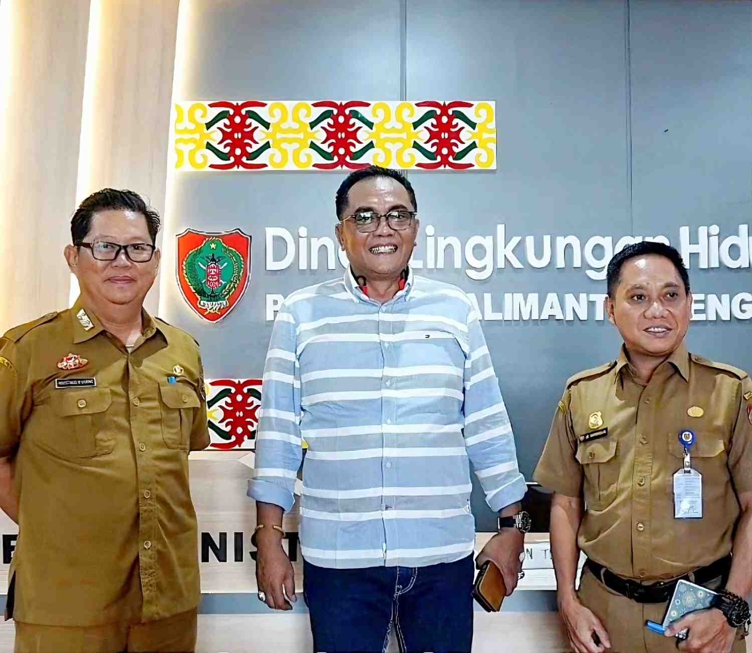 DLH Kalteng Terima Kunker Anggota Komisi XII DPR RI, Bahas Kepatuhan Pembukaan Lahan Terhadap Regulasi Lingkungan