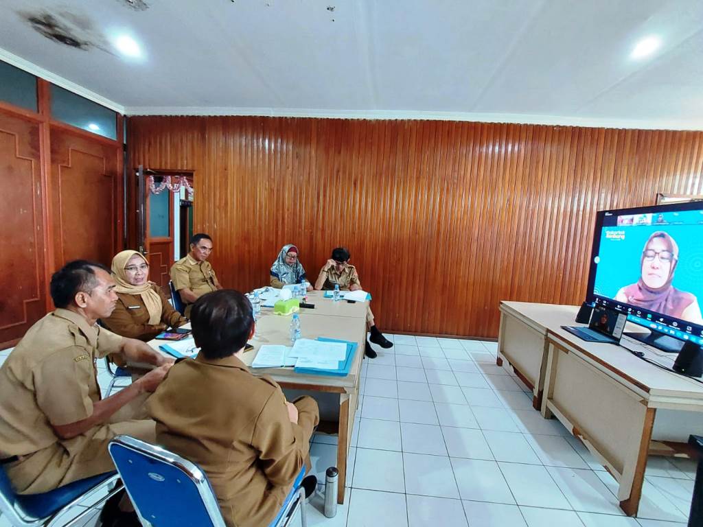 Selaraskan Agenda Pembangunan dengan Pusat, Dispursip Kalteng Ikuti Pembahasan Desk Urusan Rakortekrenbang 2025