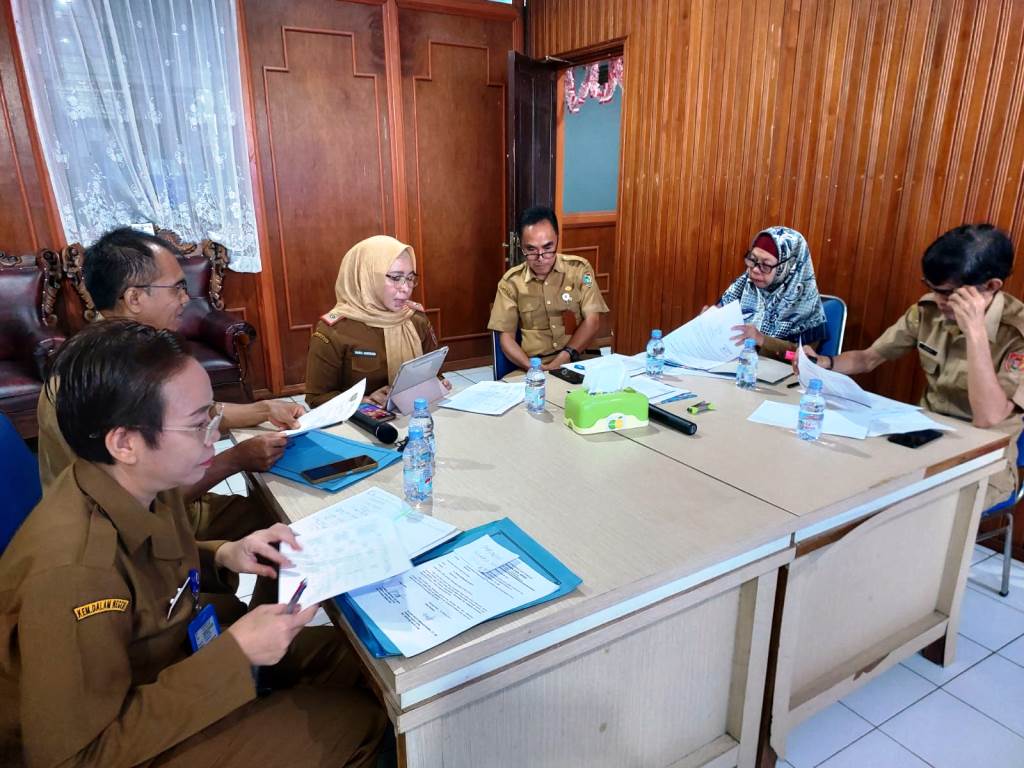 Selaraskan Agenda Pembangunan dengan Pusat, Dispursip Kalteng Ikuti Pembahasan Desk Urusan Rakortekrenbang 2025