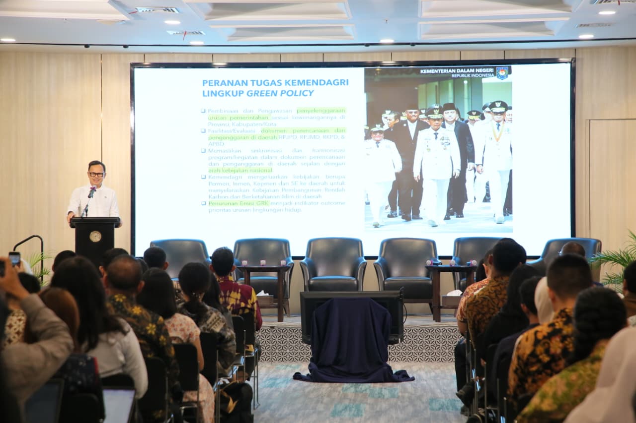 Demi Capai Target Net Zero Emission, Wamendagri Bima Arya Pastikan Sinkronisasi Perencanaan Daerah