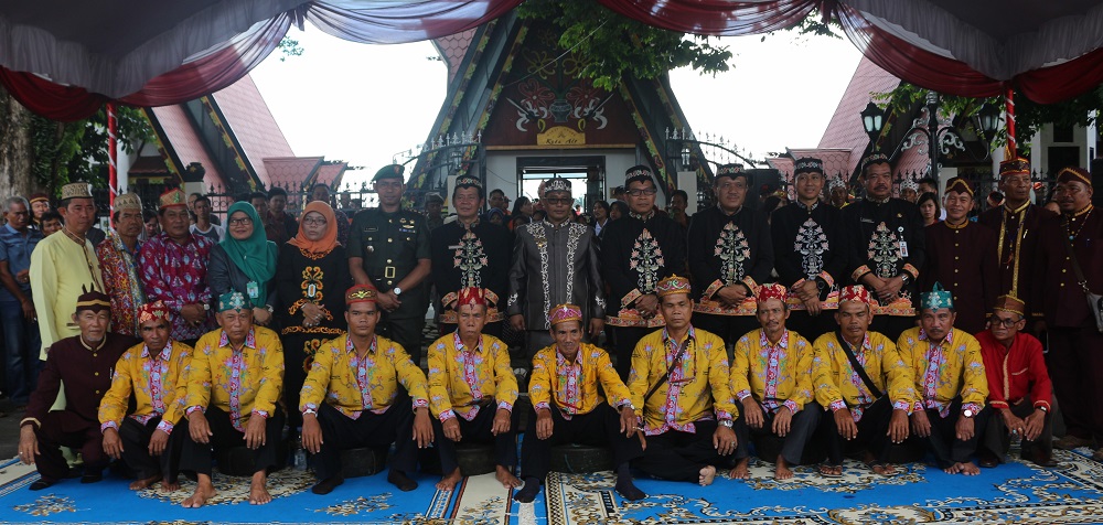 Ngarunya Jadi Rangkaian Ritual Adat Hut Kapuas