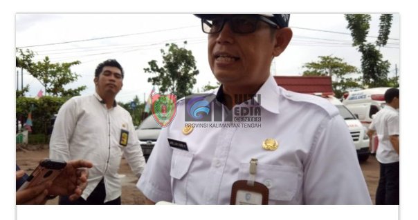 RSUD Tipe D Palangka Raya Siap Tampung Caleg Sakit