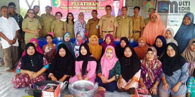 Pengembangan Diversifikasi Usaha Berbahan Dasar Ikan Air Tawar di Kelurahan Bereng Bengkel