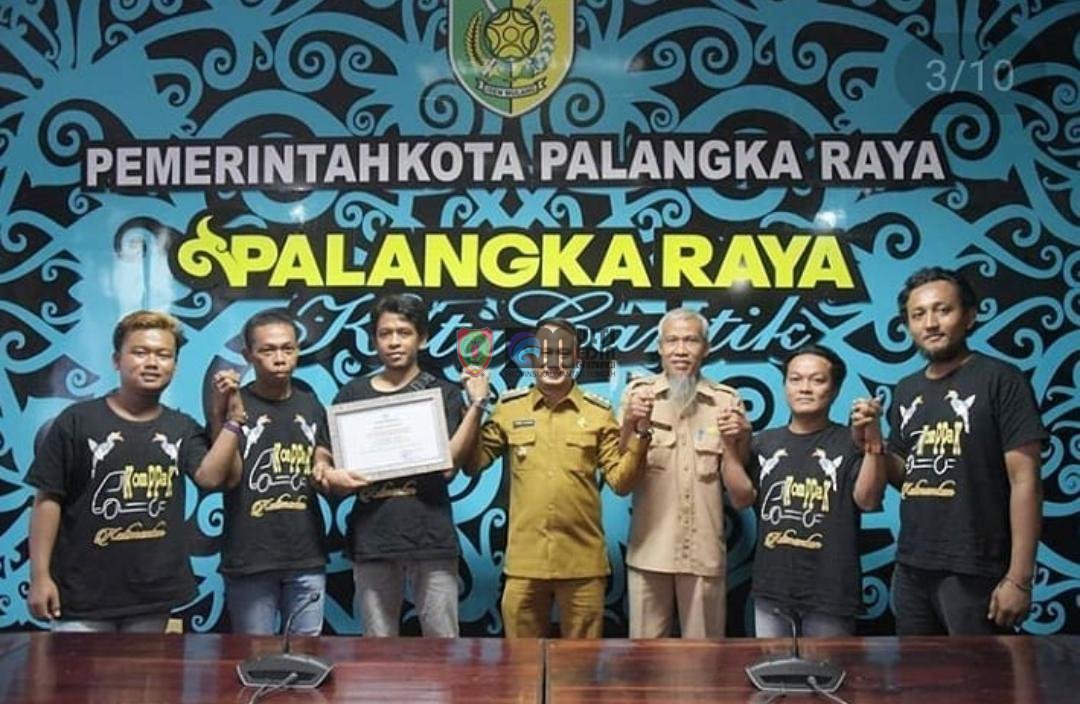 Walikota Palangka Raya Apresiasi Kepada KOMPPAK