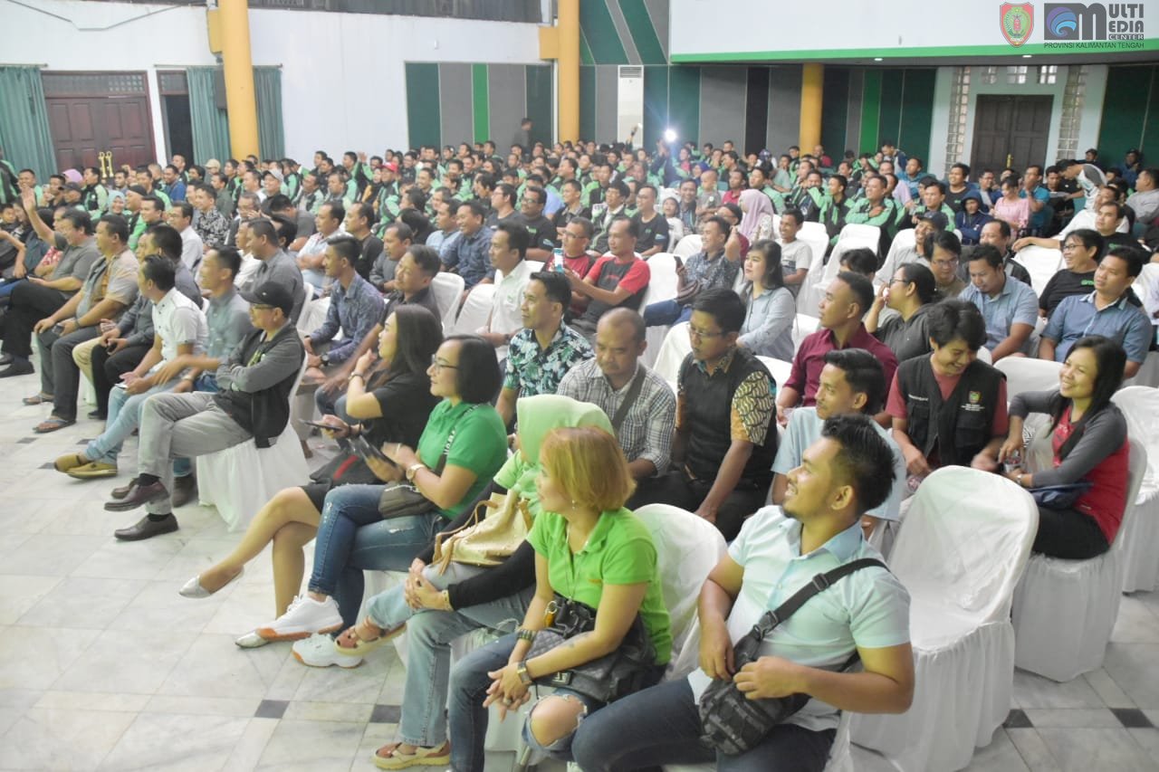 Wakil Gubernur Hadiri Grab 1th Anniversary Momen Apresiasi Mitra Palangka Raya