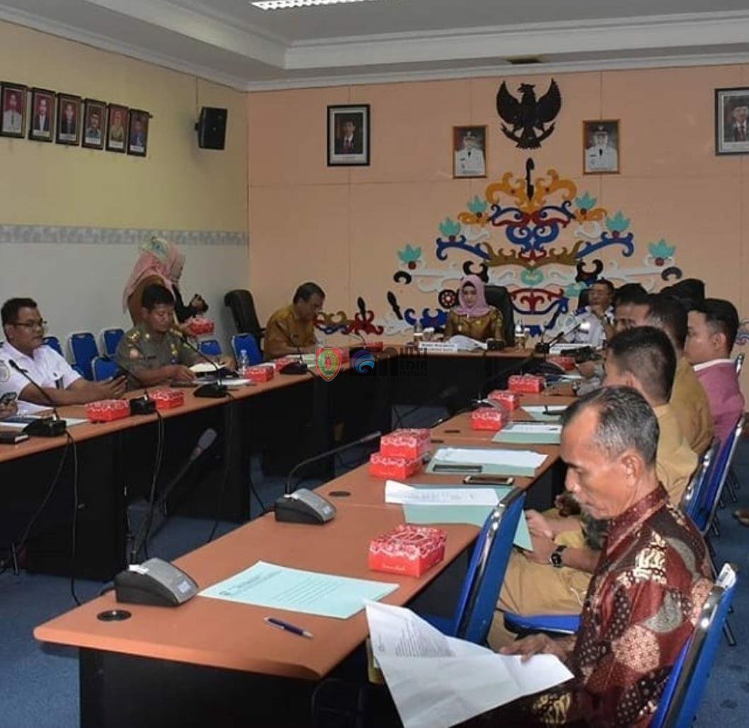 Dishub Rapat Koordinasi bersama Pengelola Angkutan Umum