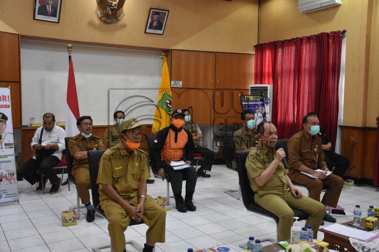 Ben : Kapuas Termasuk ke Dalam Zona Hijau