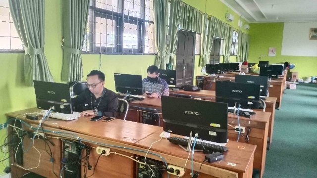Pandemi, MTsN 2 Kota Palangka Raya Laksanakan UMBO