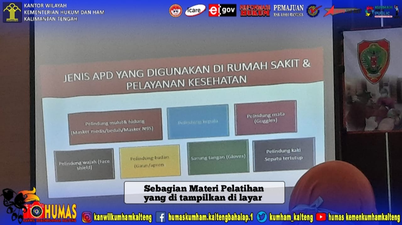 Nakes Lapupala Ikuti Pelatihan Swab Nasofaring dan Orofaring serta Pemakaian APD