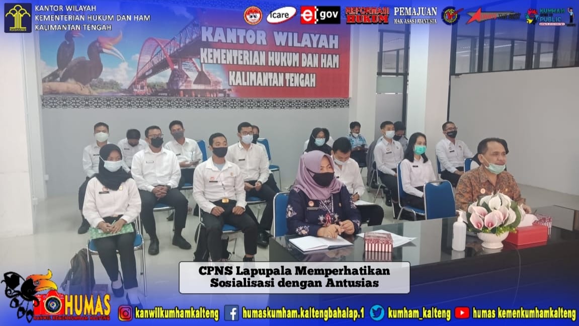 Dua CPNS Lapupala Ikuti Sosialisasi MOOC