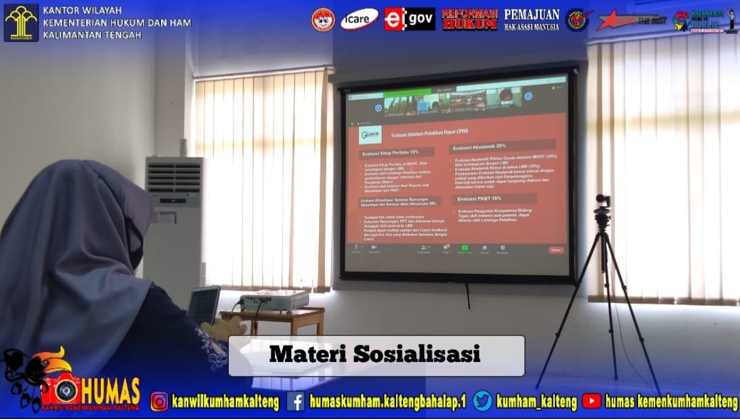 Dua CPNS Lapupala Ikuti Sosialisasi MOOC