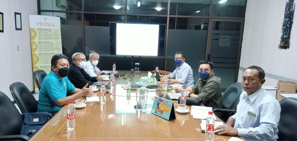 Persiapan Pembangunan Shrimp Estate, Kadislutkan Prov. Kalteng Kunjungi PT. CP Prima Sidoarjo