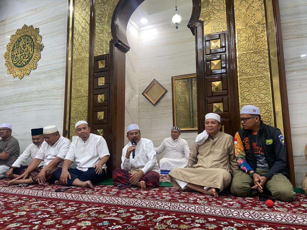 Gubernur Kalteng Bersama ASN Beragama Islam dan Bikers Shubuhan Salat Subuh Berjamaah di Musholla Asy-Syifa IMM