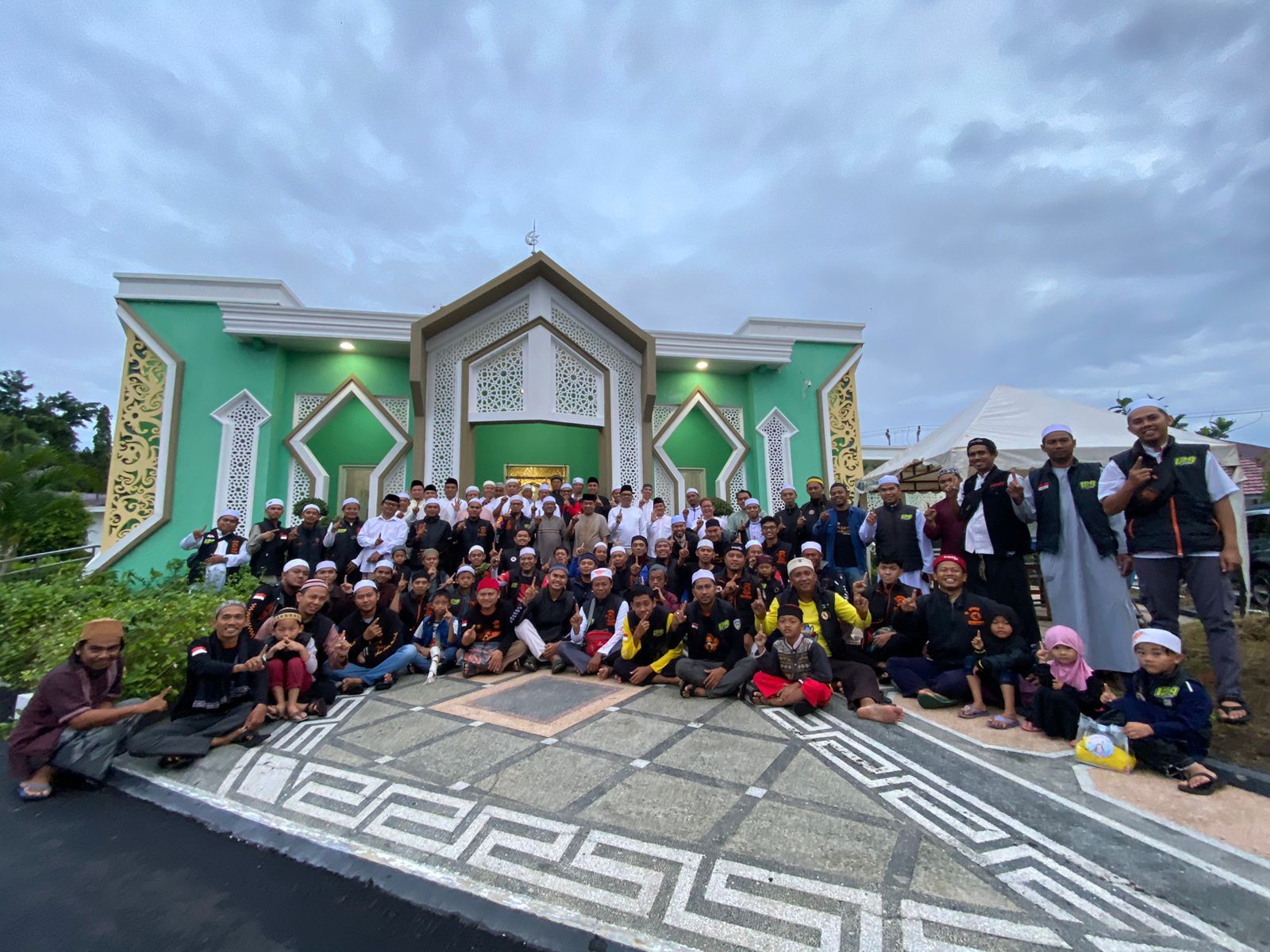 Gubernur Kalteng Bersama ASN Beragama Islam dan Bikers Shubuhan Salat Subuh Berjamaah di Musholla Asy-Syifa IMM