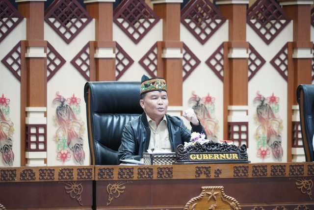 Gubernur Kalteng Pimpin Rakor Pemerintah Daerah dan Forkopimda Jelang Hari Raya Idul Fitri 1446 H/ 2025 M