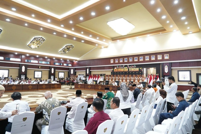 Gubernur Kalteng Pimpin Rakor Pemerintah Daerah dan Forkopimda Jelang Hari Raya Idul Fitri 1446 H/ 2025 M