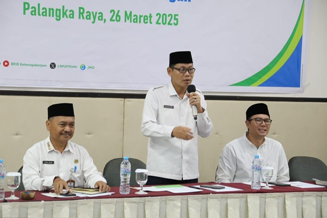 Sahli Yuas Elko Tegaskan Pemprov Kalteng  Dukung Kegiatan yang Bertujuan Untuk Kemajuan Daerah dan Kesejahteraan Masyarakat 
