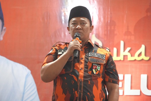 Hadiri Buka Puasa Bersama Keluarga Besar Pemuda Pancasila, Gubernur Agustiar Sabran : Siap Melayani Masyarakat Kalimantan Tengah 