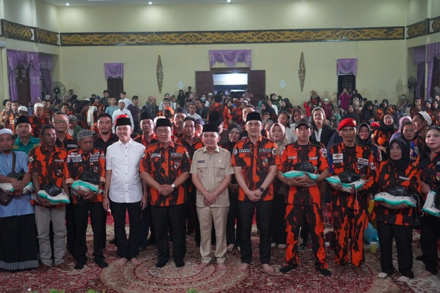 Hadiri Buka Puasa Bersama Keluarga Besar Pemuda Pancasila, Gubernur Agustiar Sabran : Siap Melayani Masyarakat Kalimantan Tengah 