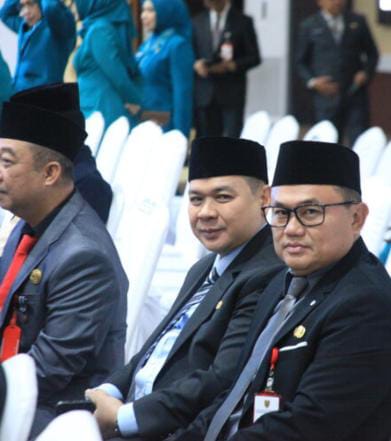 Plt. Kadis Ketahanan Pangan Prov. Kalteng Hadiri Pelantikan Bupati Lamandau, Tegaskan Komitmen Sinergi